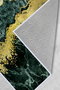 Conceptum Alfombra Hmnt758 de 160 x 230 cm con Diseño 3D